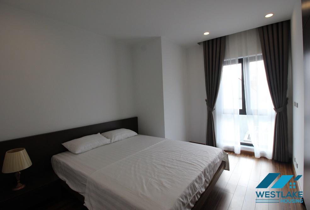 A newly modern 2 bedroom apartment for rent in Tay Ho, Ha Noi