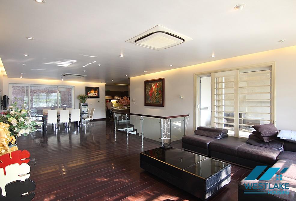 Gorgeous house for rent in To Ngoc Van, Tay Ho, Ha Noi