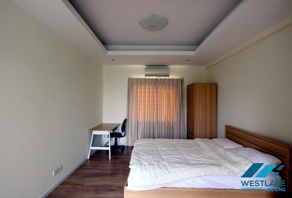A nice 5 bedroom house by the West Lake side for rent in Tay Ho, Ha Noi