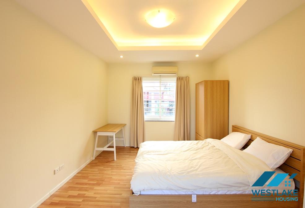 A nice 5 bedroom house by the West Lake side for rent in Tay Ho, Ha Noi