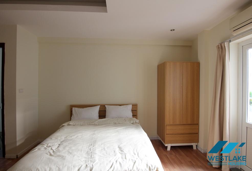 A nice 5 bedroom house by the West Lake side for rent in Tay Ho, Ha Noi