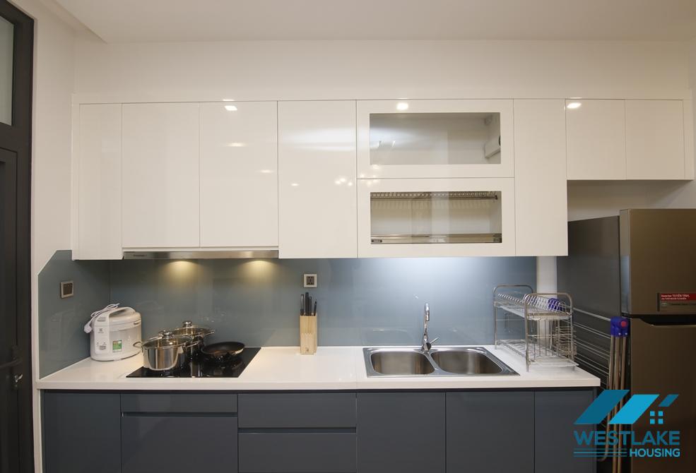 A modern 1 bedroom apartment for rent in Vinhome Metropolis, Ba Dinh, Ha Noi