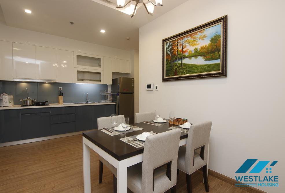 A modern 1 bedroom apartment for rent in Vinhome Metropolis, Ba Dinh, Ha Noi