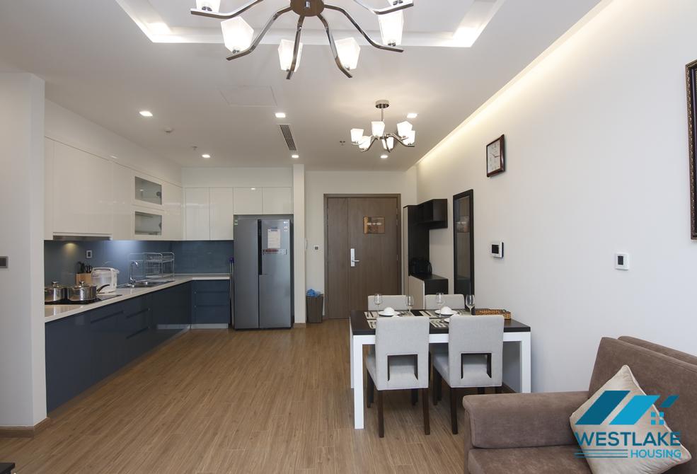 A bright and new apartment for rent in Vinhome Metropolis, Lieu Giai st, Ba Dinh, Ha Noi