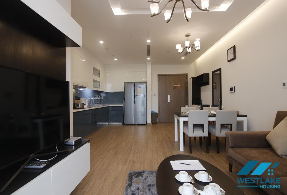 A bright and new apartment for rent in Vinhome Metropolis, Lieu Giai st, Ba Dinh, Ha Noi