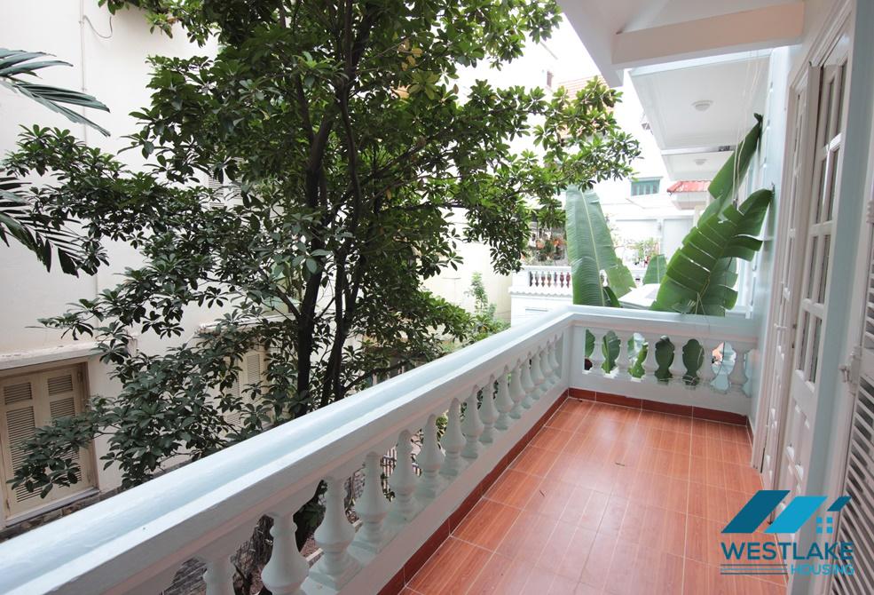 Lovely house with big yard for rent in Tay Ho, Ha Noi Lovely house with big yard for rent in Tay Ho, Ha Noi