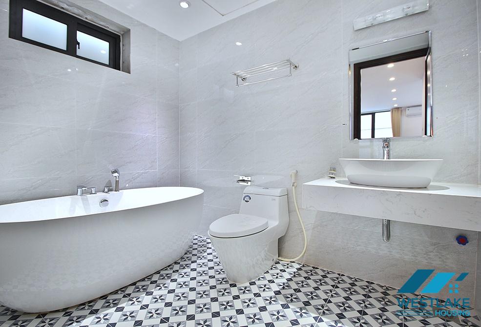 A newly renovated house for rent in To Ngoc Van, Tay Ho