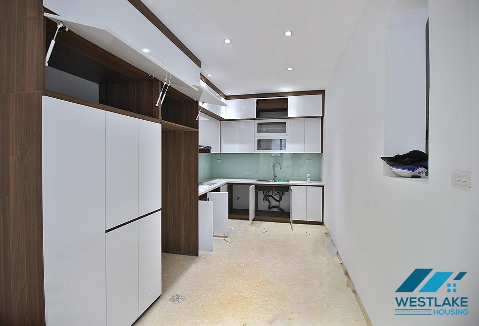 A newly renovated house for rent in To Ngoc Van, Tay Ho