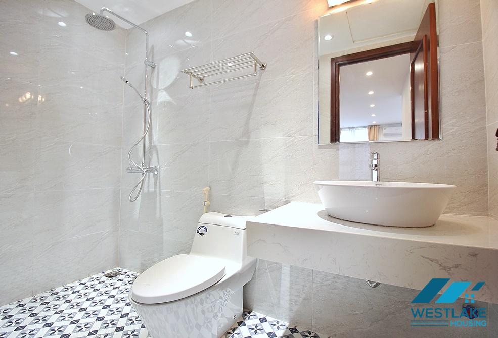 A newly renovated house for rent in To Ngoc Van, Tay Ho