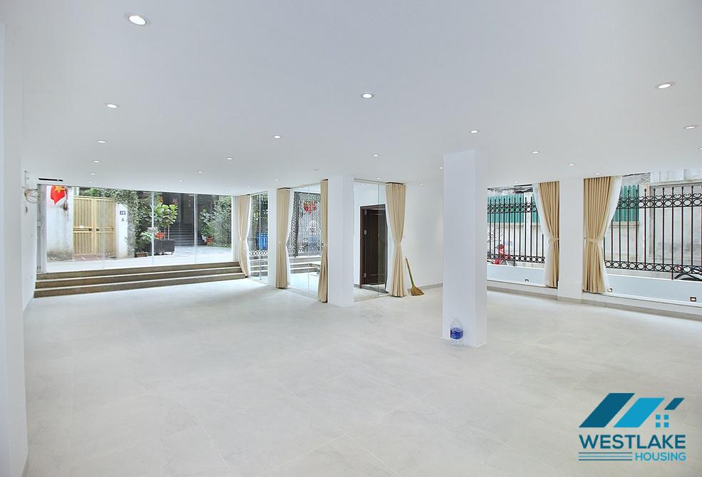 A newly renovated house for rent in To Ngoc Van, Tay Ho