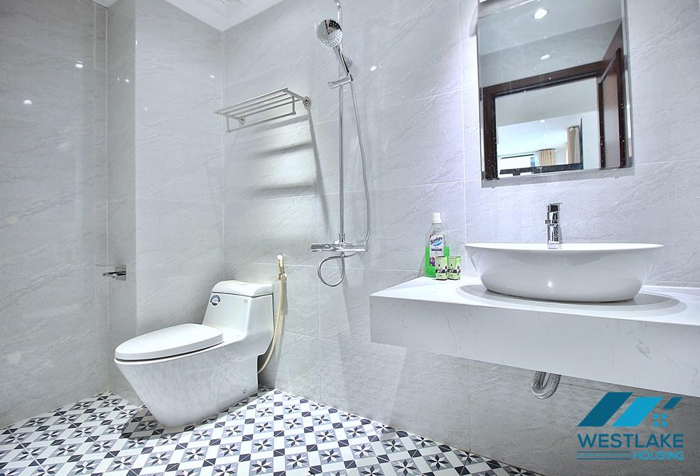 A newly renovated house for rent in To Ngoc Van, Tay Ho