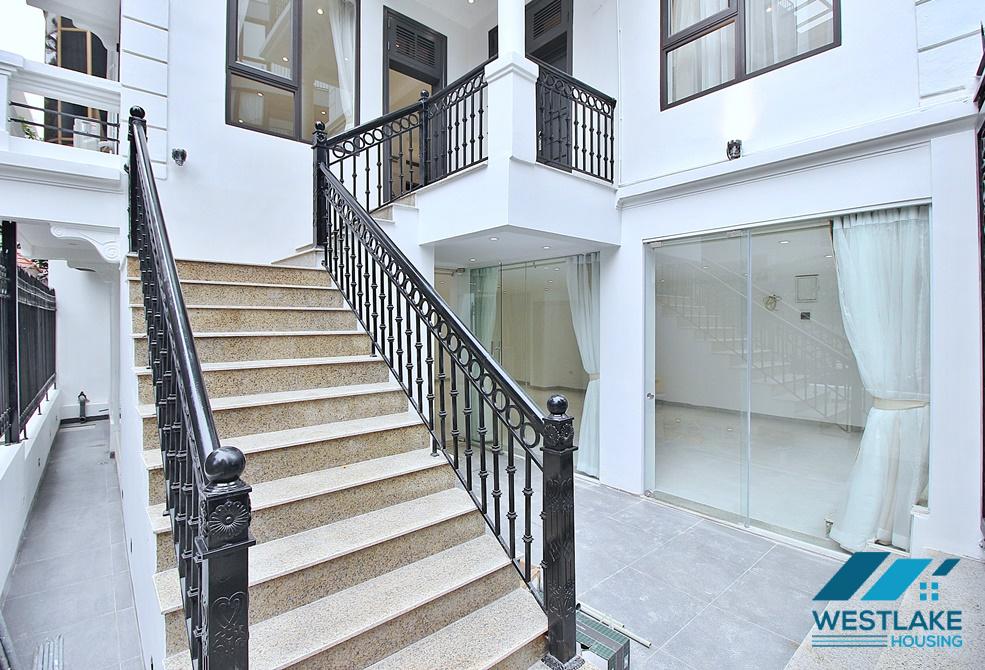 A newly renovated house for rent in To Ngoc Van, Tay Ho