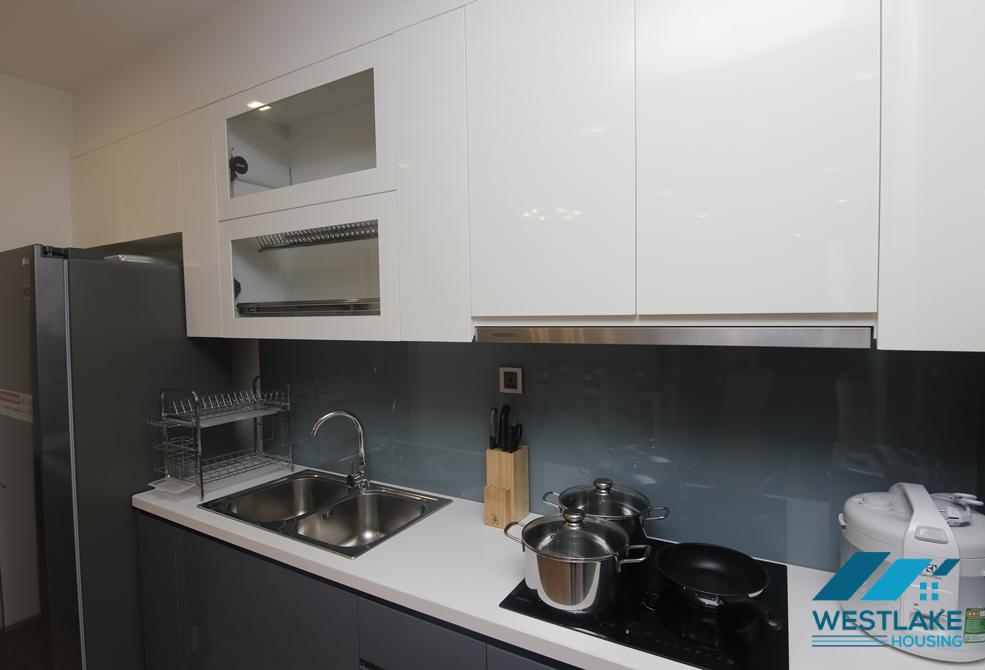 A good quality 3 bedroom apartment for rent in Vinhome Metropolis, Ba Dinh, Ha Noi