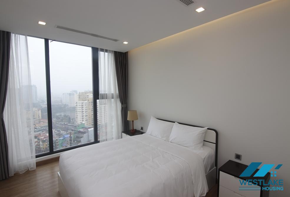 A good quality 3 bedroom apartment for rent in Vinhome Metropolis, Ba Dinh, Ha Noi