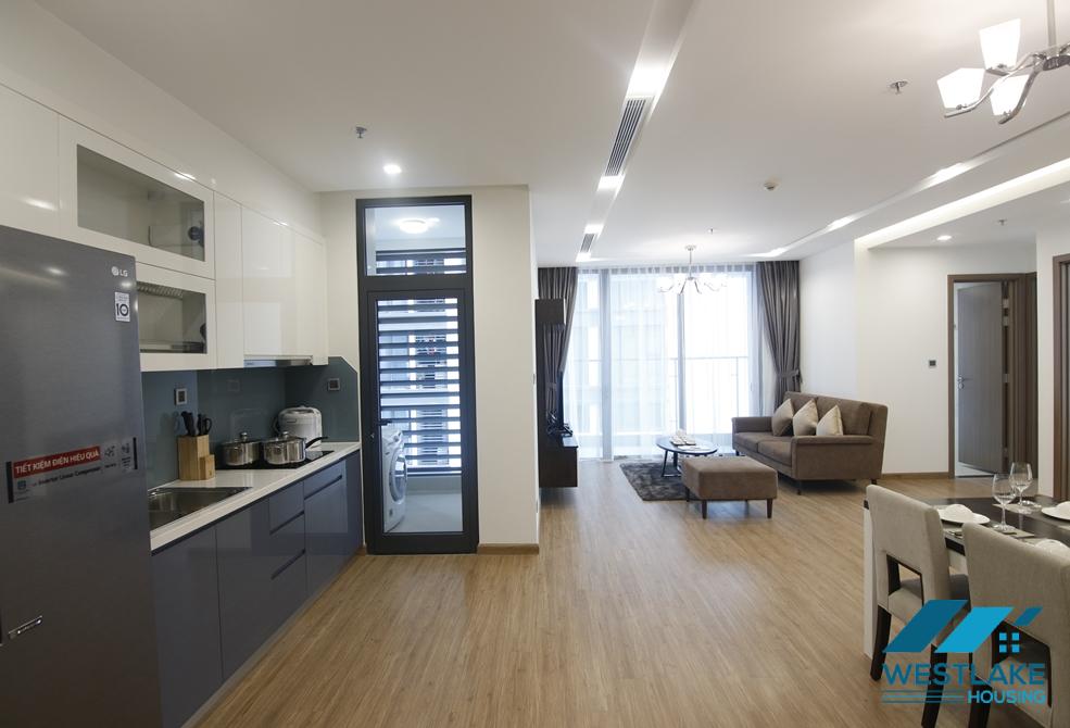 A good quality 3 bedroom apartment for rent in Vinhome Metropolis, Ba Dinh, Ha Noi