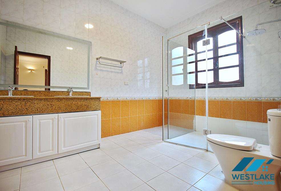 A beautiful house with swimming pool for rent in To Ngoc Van, Tay Ho