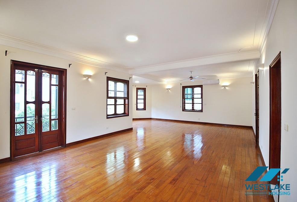 A beautiful house with swimming pool for rent in To Ngoc Van, Tay Ho