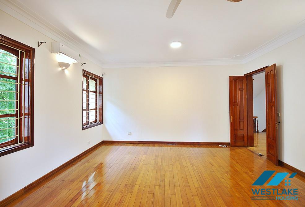 A beautiful house with swimming pool for rent in To Ngoc Van, Tay Ho