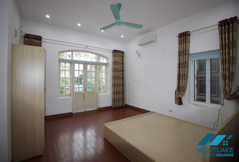 House with big yard for rent in To Ngoc Van, Tay Ho House with big yard for rent in To Ngoc Van, Tay Ho