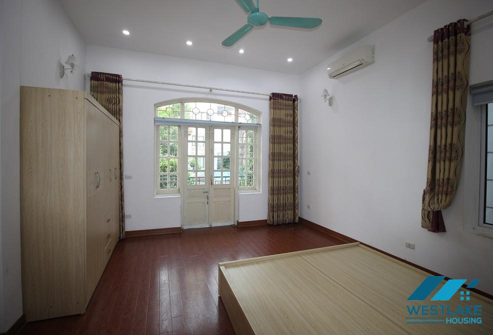 House with big yard for rent in To Ngoc Van, Tay Ho House with big yard for rent in To Ngoc Van, Tay Ho