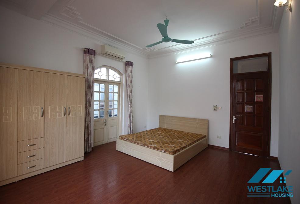 House with big yard for rent in To Ngoc Van, Tay Ho House with big yard for rent in To Ngoc Van, Tay Ho