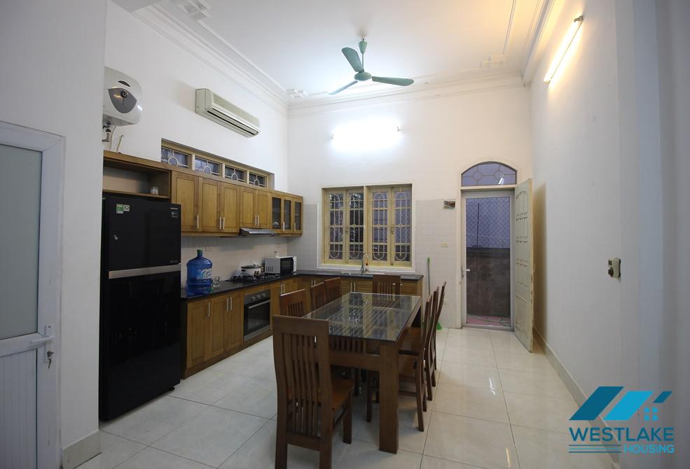 House with big yard for rent in To Ngoc Van, Tay Ho House with big yard for rent in To Ngoc Van, Tay Ho