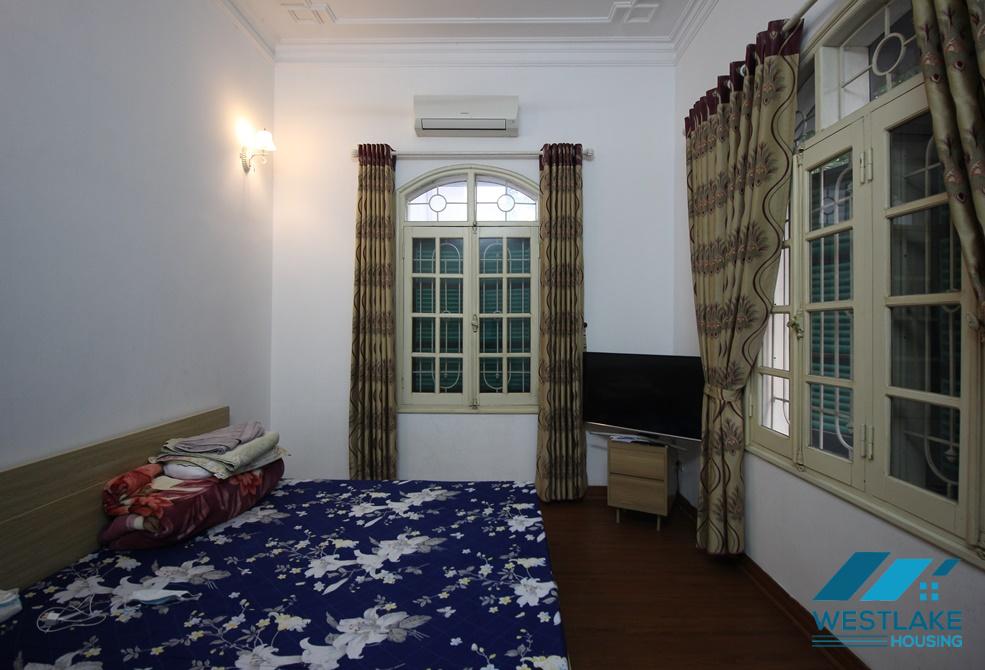 House with big yard for rent in To Ngoc Van, Tay Ho House with big yard for rent in To Ngoc Van, Tay Ho