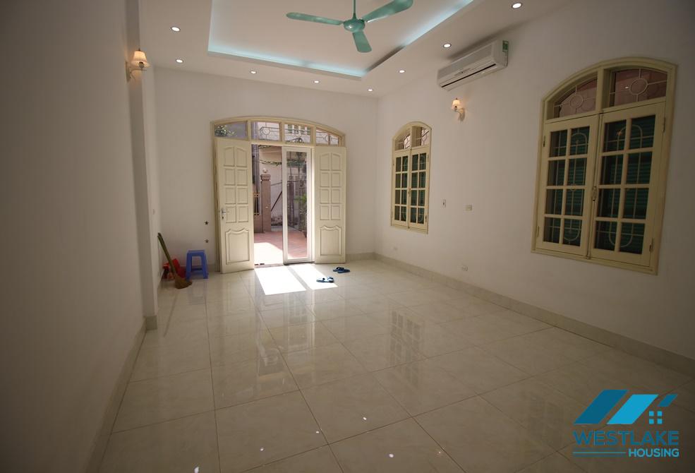 House with big yard for rent in To Ngoc Van, Tay Ho House with big yard for rent in To Ngoc Van, Tay Ho
