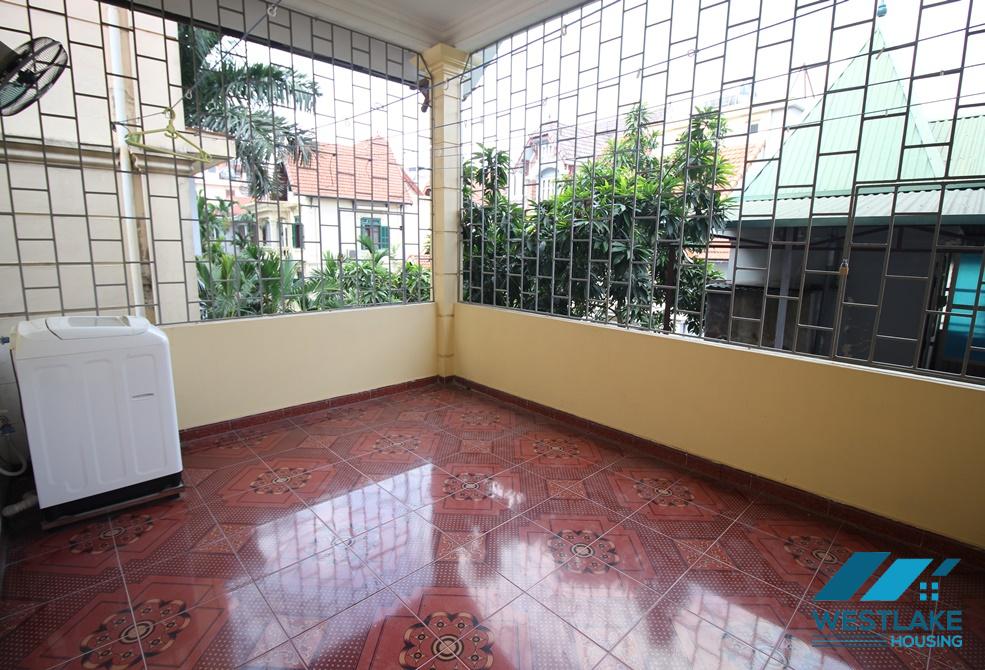 House with big yard for rent in To Ngoc Van, Tay Ho House with big yard for rent in To Ngoc Van, Tay Ho