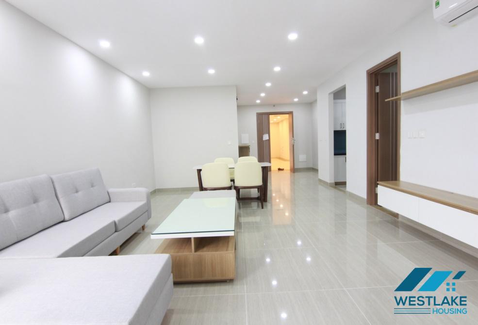 Beautiful 03 bedrooms apartment for rent in L Tower, Ciputra, Ha Noi
