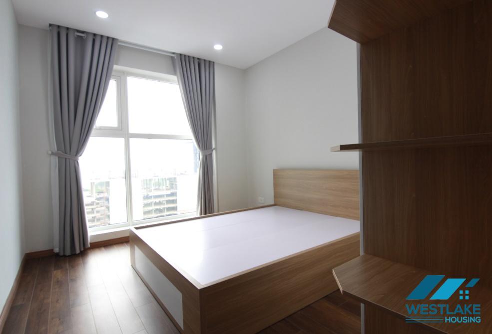 Beautiful 03 bedrooms apartment for rent in L Tower, Ciputra, Ha Noi