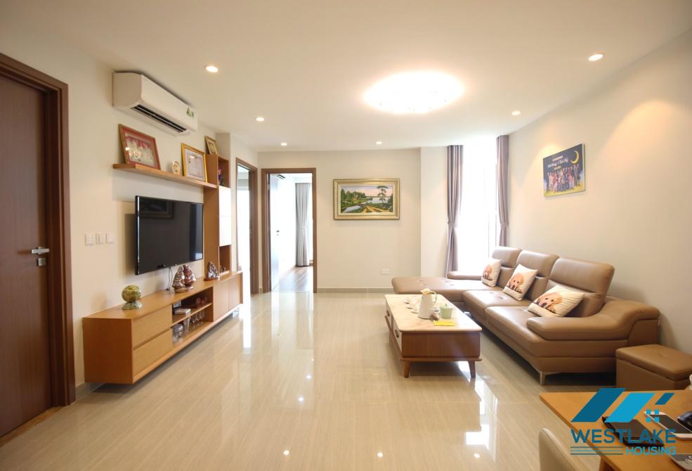Nice apartment for rent in L4 Tower Building, Ciputra, Ha Noi
