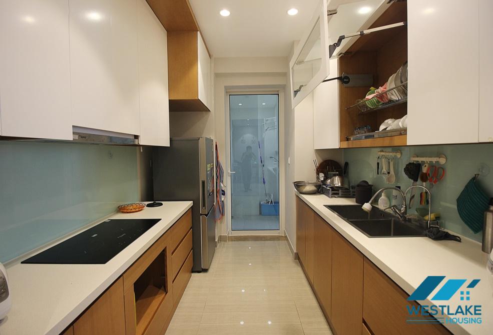 Nice apartment for rent in L4 Tower Building, Ciputra, Ha Noi Nice apartment for rent in L4 Tower Building, Ciputra, Ha Noi