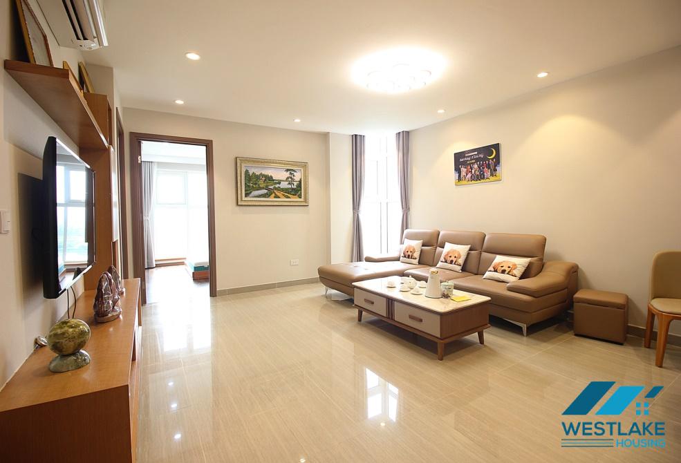 Nice apartment for rent in L4 Tower Building, Ciputra, Ha Noi Nice apartment for rent in L4 Tower Building, Ciputra, Ha Noi