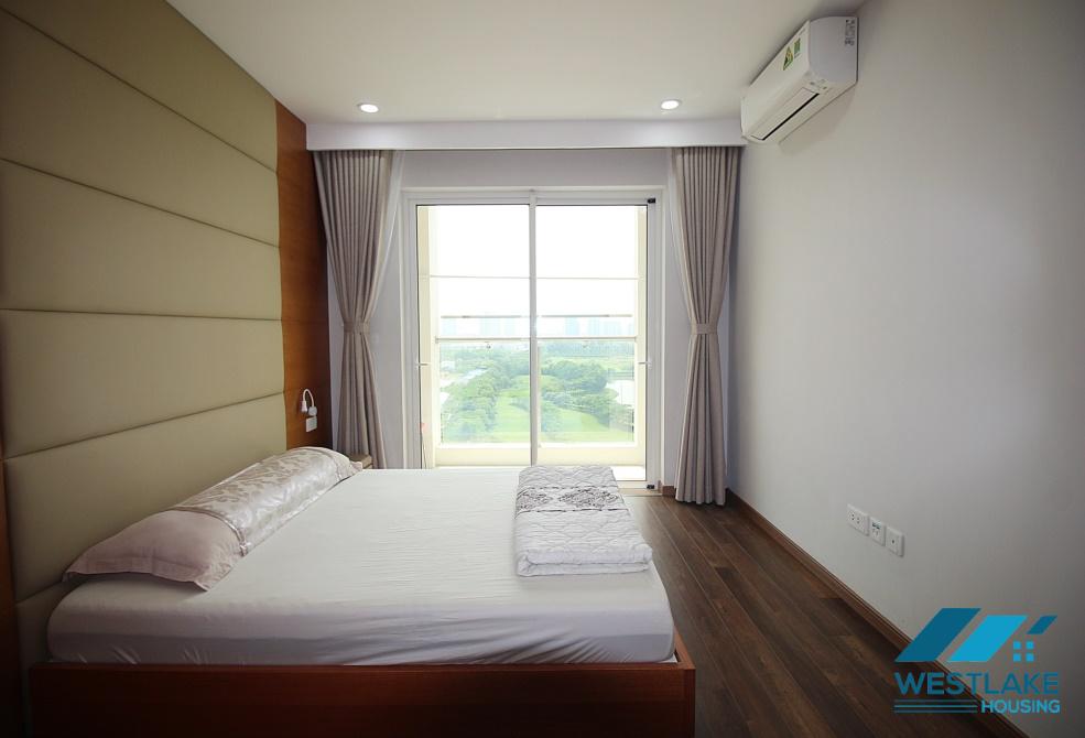Nice apartment for rent in L4 Tower Building, Ciputra, Ha Noi Nice apartment for rent in L4 Tower Building, Ciputra, Ha Noi