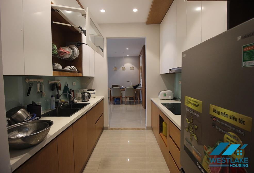 Nice apartment for rent in L4 Tower Building, Ciputra, Ha Noi Nice apartment for rent in L4 Tower Building, Ciputra, Ha Noi