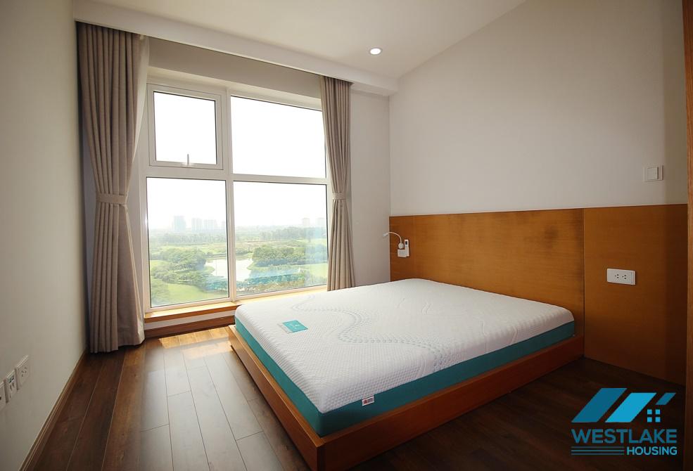 Nice apartment for rent in L4 Tower Building, Ciputra, Ha Noi Nice apartment for rent in L4 Tower Building, Ciputra, Ha Noi