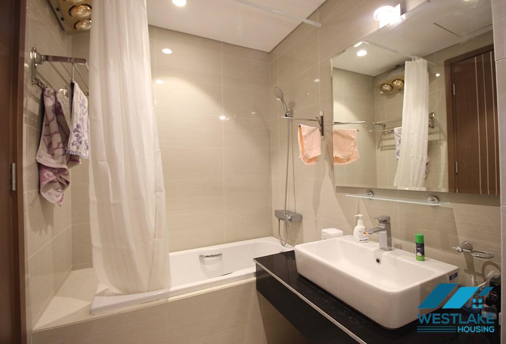 Nice apartment for rent in L4 Tower Building, Ciputra, Ha Noi Nice apartment for rent in L4 Tower Building, Ciputra, Ha Noi