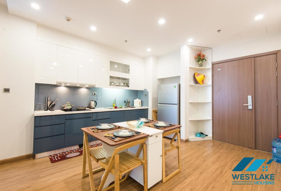 A picturesque 2 bedroom apartment for rent in Metropolis, Ba Dinh, Ha Noi