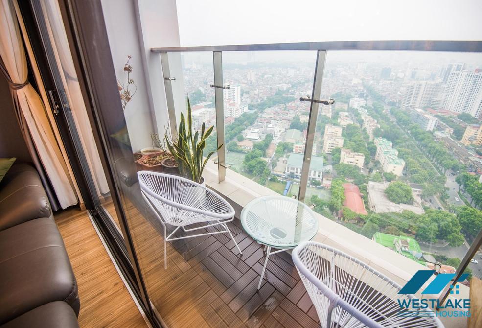 Beautiful 3 bedroom apartment for rent in Vinhome Metropolis, Ba dinh, Ha noi