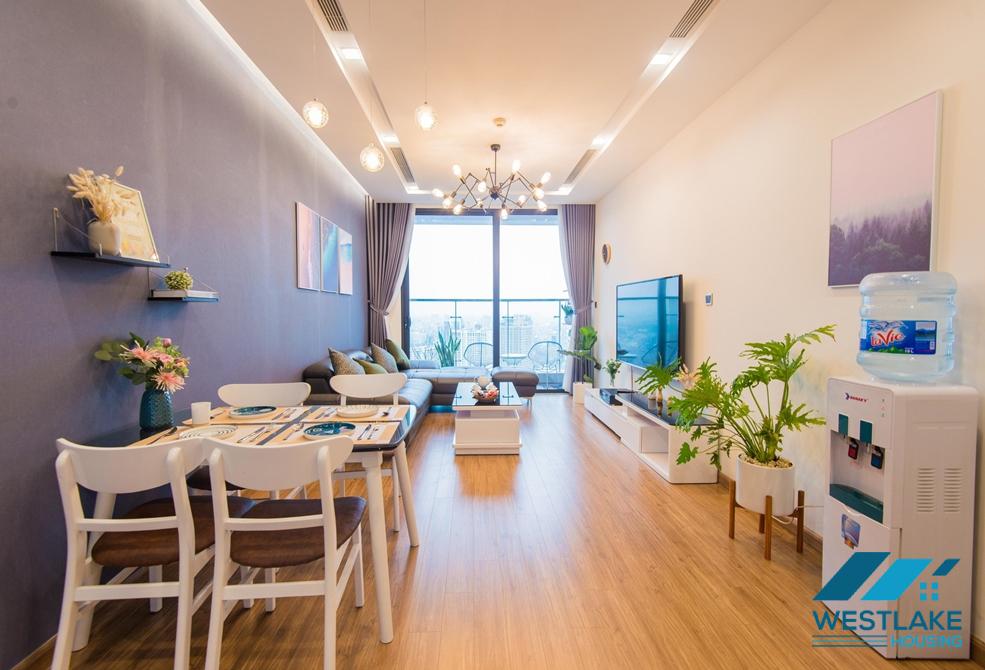 Beautiful 3 bedroom apartment for rent in Vinhome Metropolis, Ba dinh, Ha noi