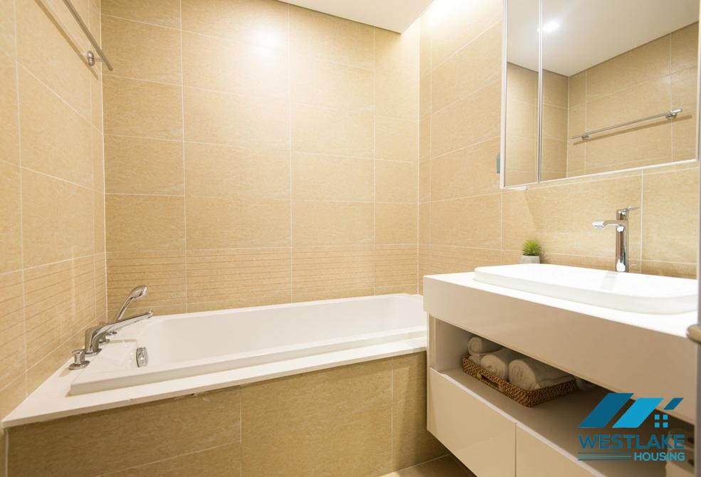 Beautiful 3 bedroom apartment for rent in Vinhome Metropolis, Ba dinh, Ha noi