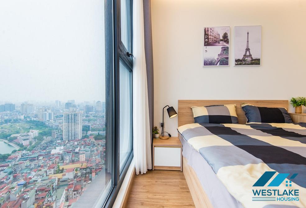 Beautiful 3 bedroom apartment for rent in Vinhome Metropolis, Ba dinh, Ha noi