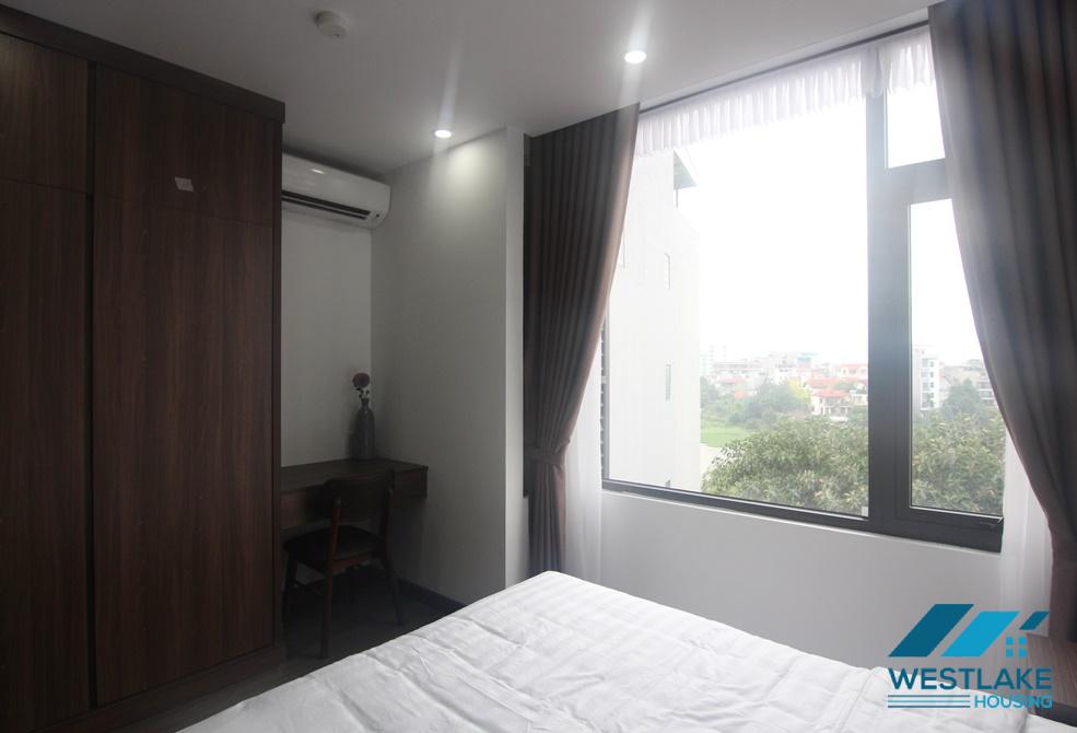 New lake view 1 bedroom apartment for rent in To Ngoc Van, Tay Ho