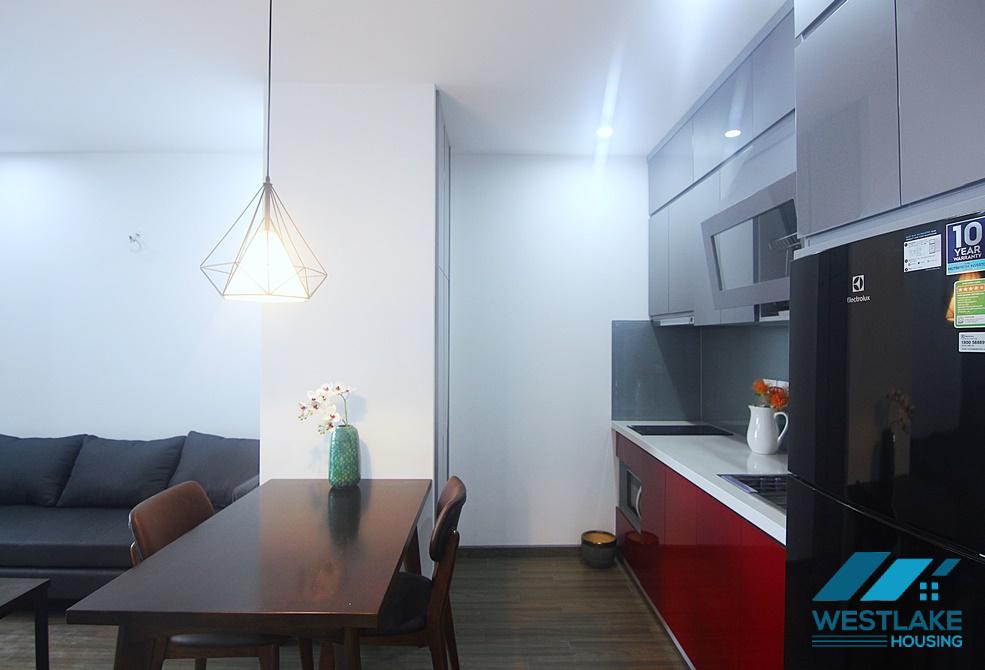 New lake view 1 bedroom apartment for rent in To Ngoc Van, Tay Ho