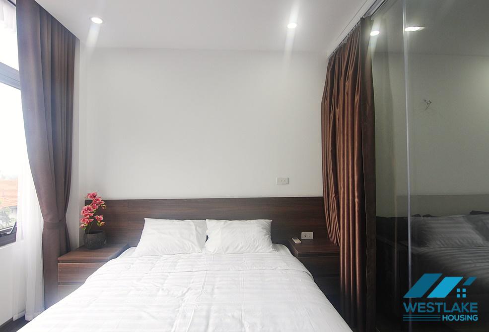 New lake view 1 bedroom apartment for rent in To Ngoc Van, Tay Ho