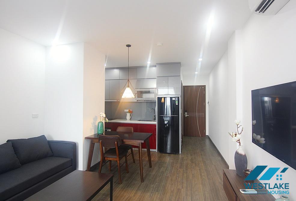 New lake view 1 bedroom apartment for rent in To Ngoc Van, Tay Ho