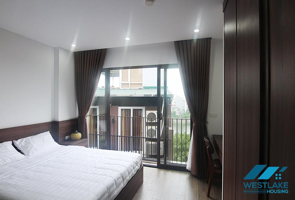 A nice and modern apartment for rent in To Ngoc Van, Tay Ho