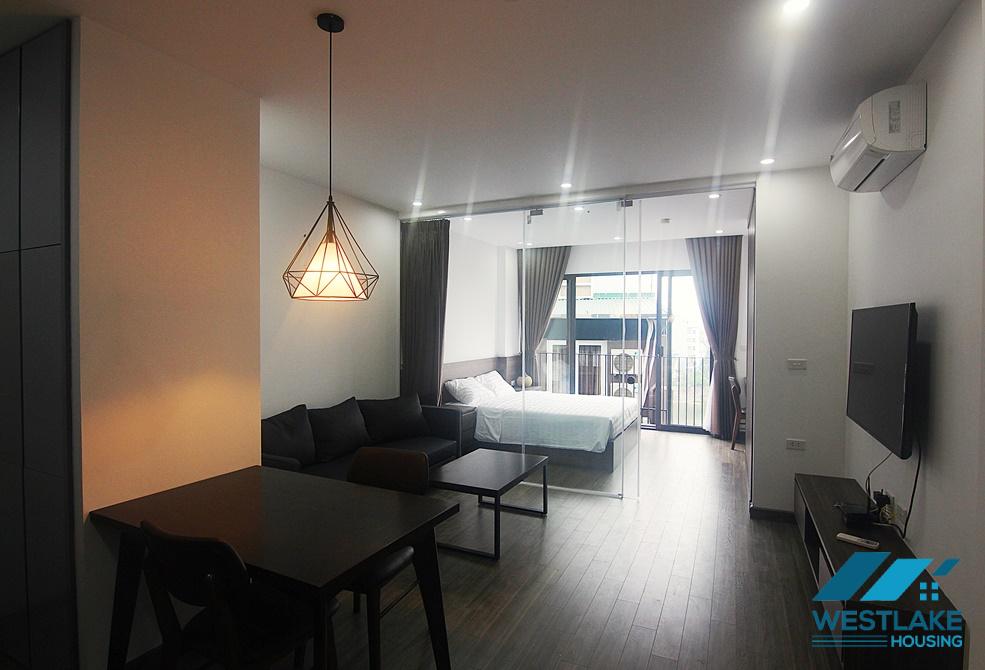 A nice and modern apartment for rent in To Ngoc Van, Tay Ho