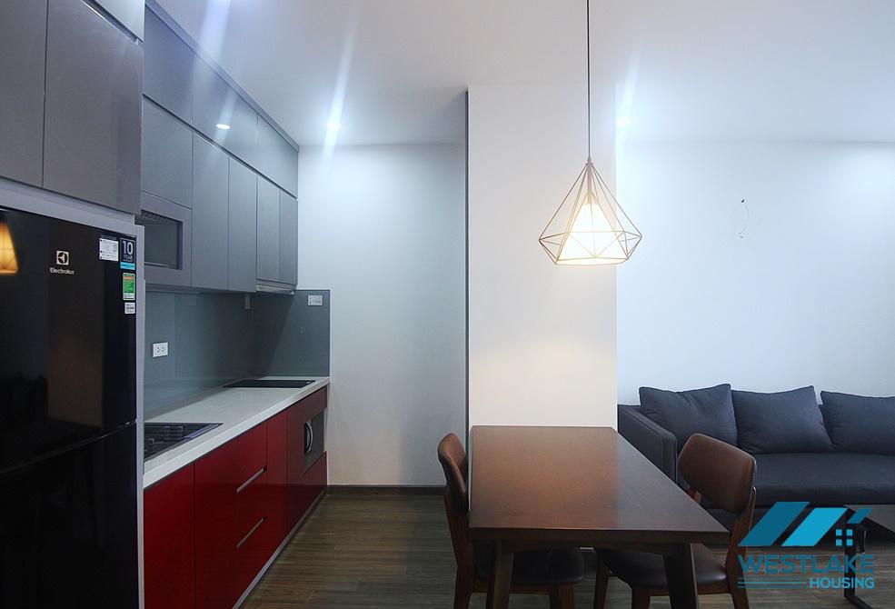A nice and modern apartment for rent in To Ngoc Van, Tay Ho